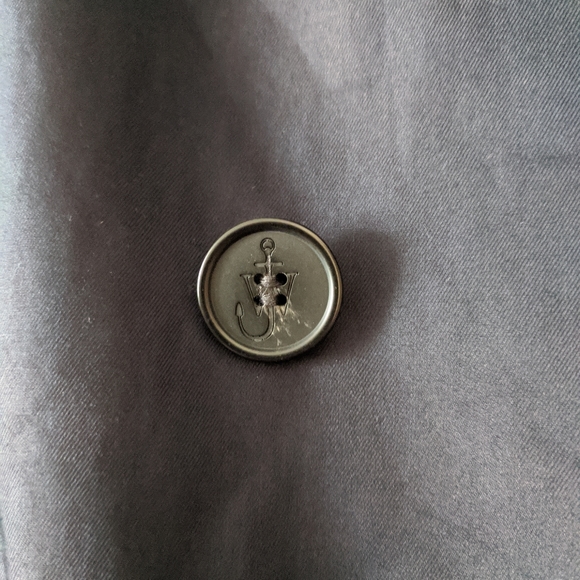 JW AndersonXUniqlo Navy Reversible Trenchcoat XS - Picture 7 of 10